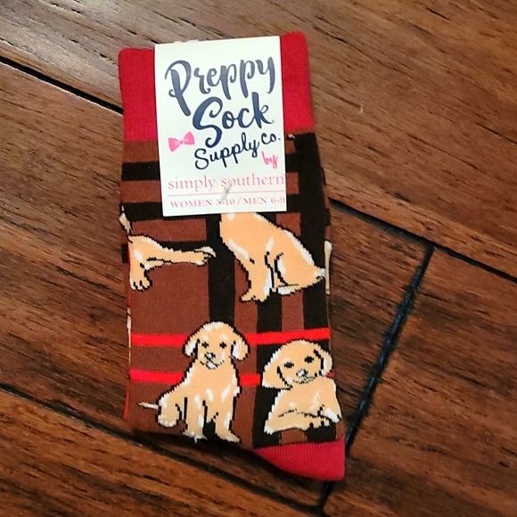 Simply Southern Other - Yellow lab simply southern socks